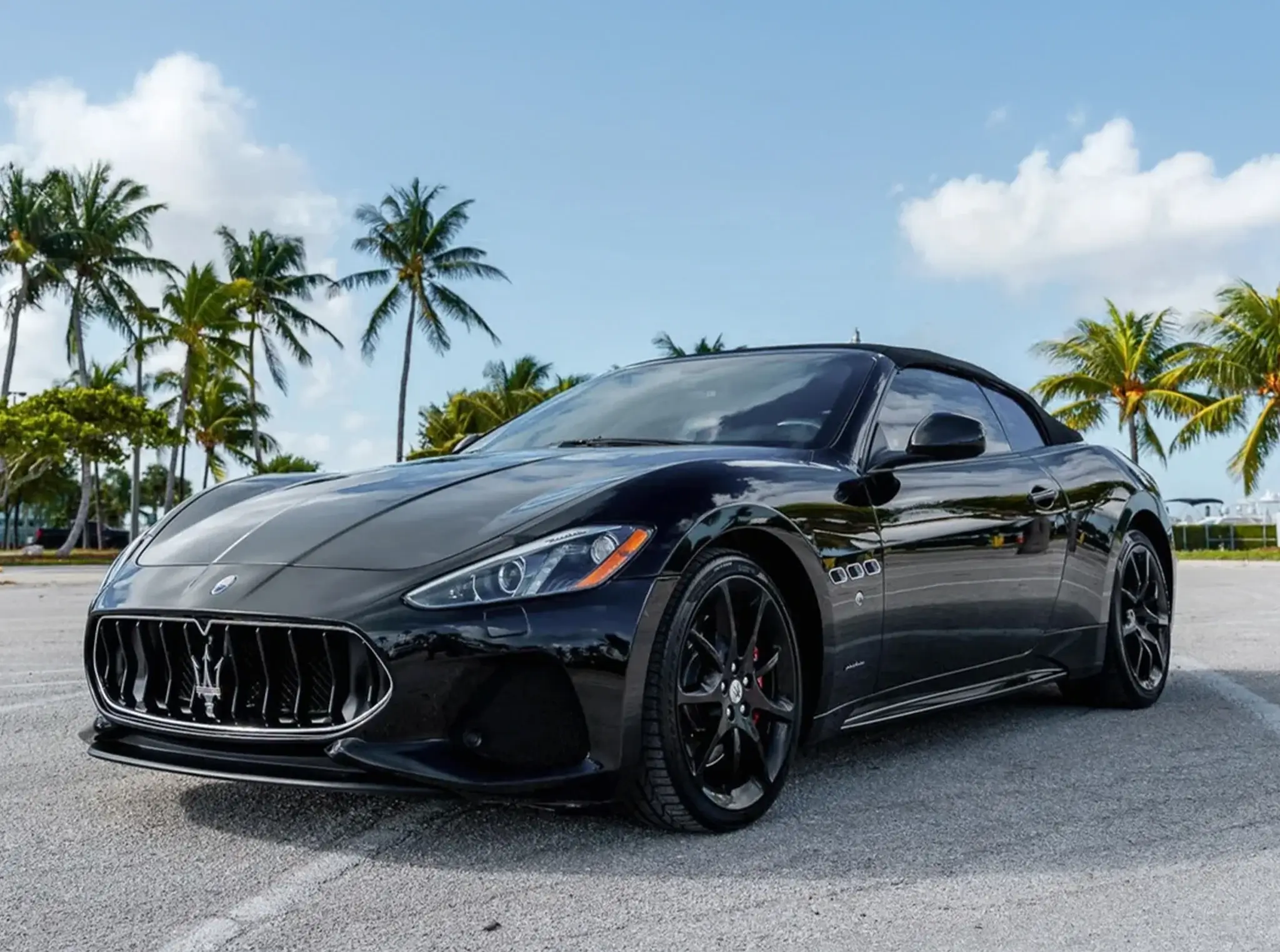 MP: 14k-Mile 2019 Maserati GranTurismo Sport Convertible | PCARMARKET